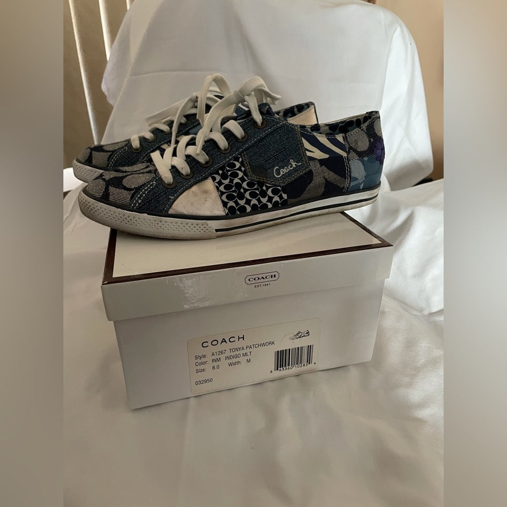 Vintage Coach Sneakers